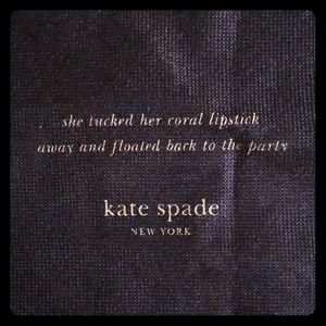 Kate Spade Shoe Bag